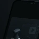 Phone displaying TikTok shopping interface