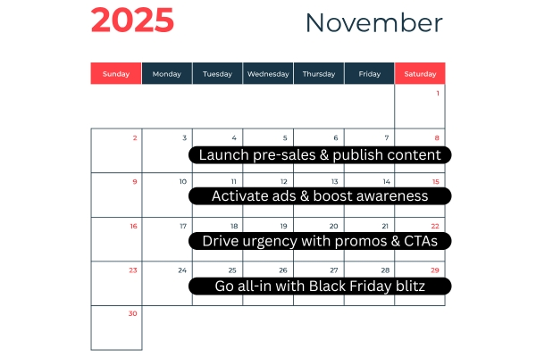 Black Friday 2025 e-commerce strategies