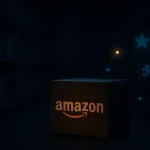 image with the amazon logo and some boxes